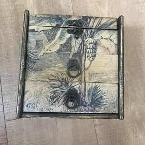 Three tier jewelry box